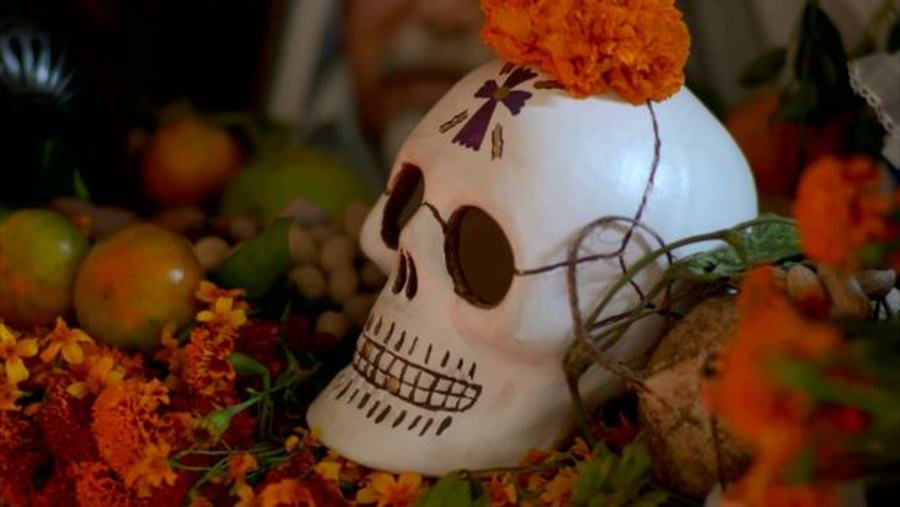 Still image from video Festivals: Day of the Dead, Mexico
