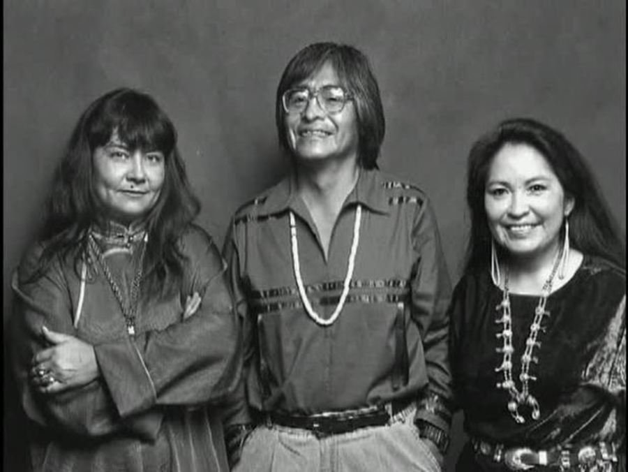 Still image from video Native Voices—American Passages: A Literary Survey