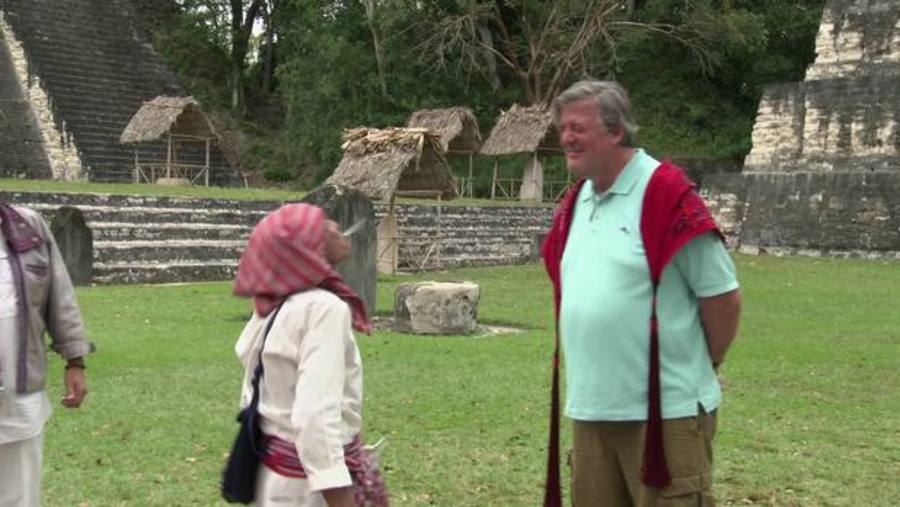 Still image from Belize to Guatemala: Stephen Fry in Central America