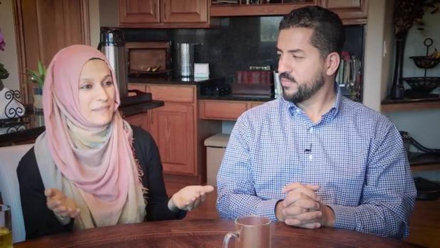 Still image from video An Afghan American Family Story