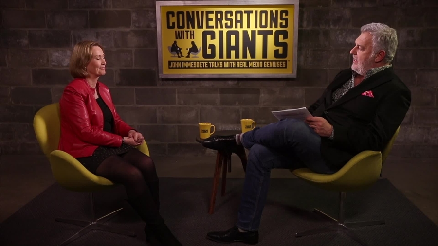 Still image from video A Conversation With Maureen McGuire: Conversations with Giants