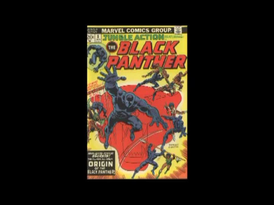 White Scripts and Black Supermen: Black Masculinities in Comic Books 