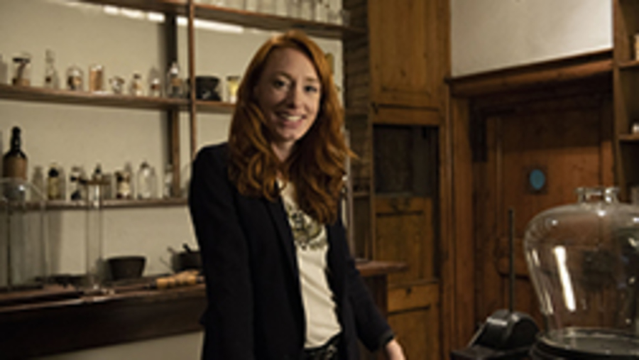 Still image from video series Magic Numbers: Hannah Fry's Mysterious World of Math