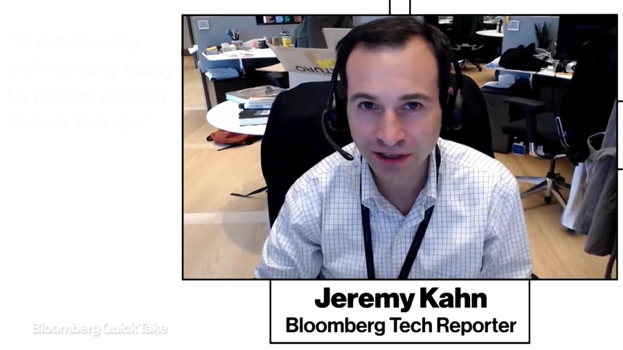 Image: It’s Getting Harder to Spot A Deep Fake Video—Bloomberg QuickTakes