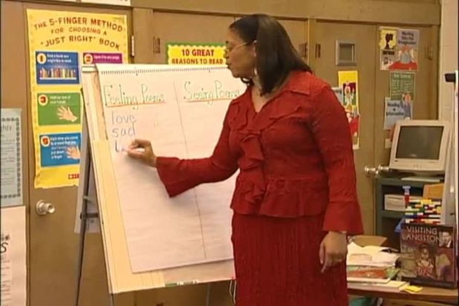 Image from video Teaching the Writing Craft
