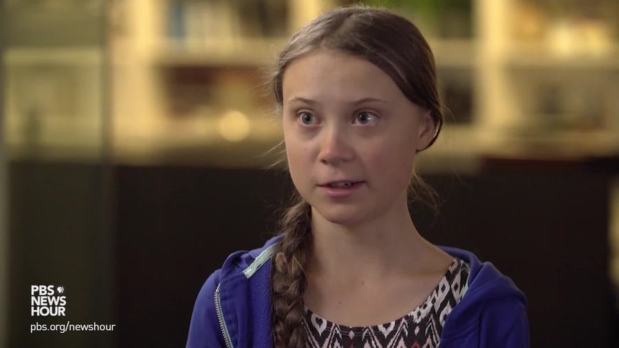 Cover image of Climate Activist Greta Thunberg on the Power of a Movement