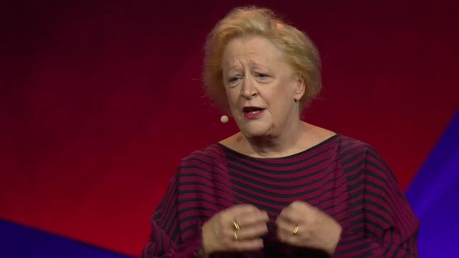 Still image from video TEDTalks: Margaret Heffernan—The Human Skills We Need In An Unpredictable World
