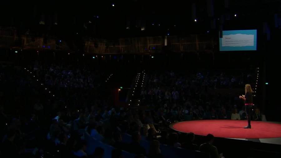 Still image from video TEDTalks: Elizabeth Dunn—Helping Others Makes Us Happier -- But It Matters How We Do It