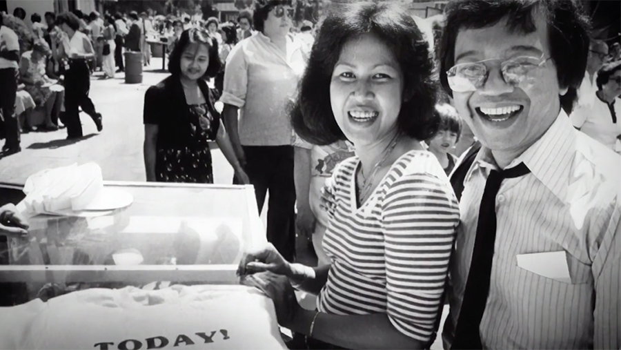 Still image from video Asian Americans