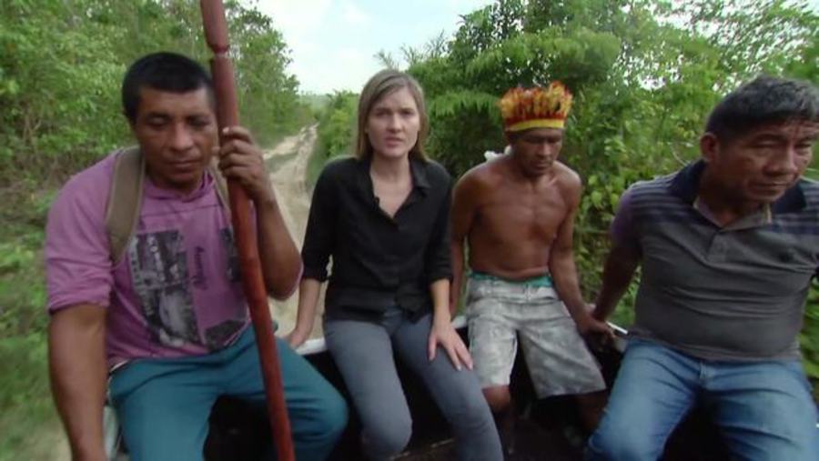 Still image from video Saving the Amazon