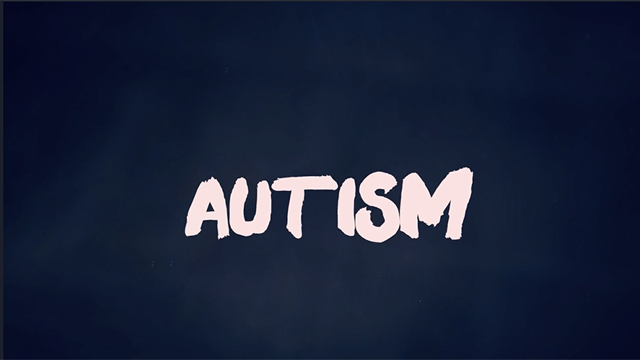 Still image from video Autism