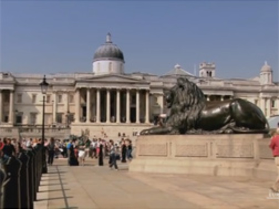 Still image from Rick Steves' Europe: London- Mod and Trad