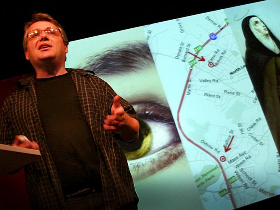 Still image from video TEDTalks: Scott McCloud—Understanding Comics