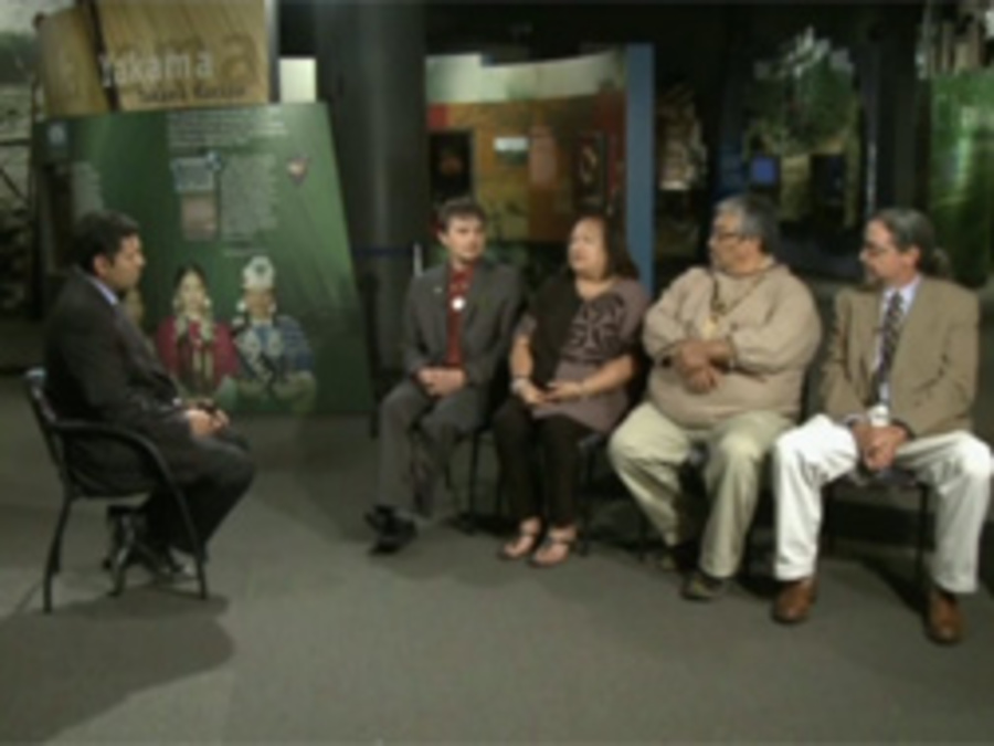 Still image from video Native American Communities and Climate Change