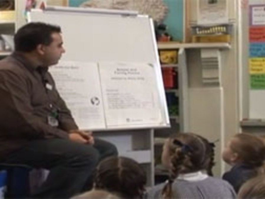 Image from video Teaching Literacy