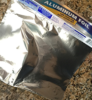 Aluminum foil